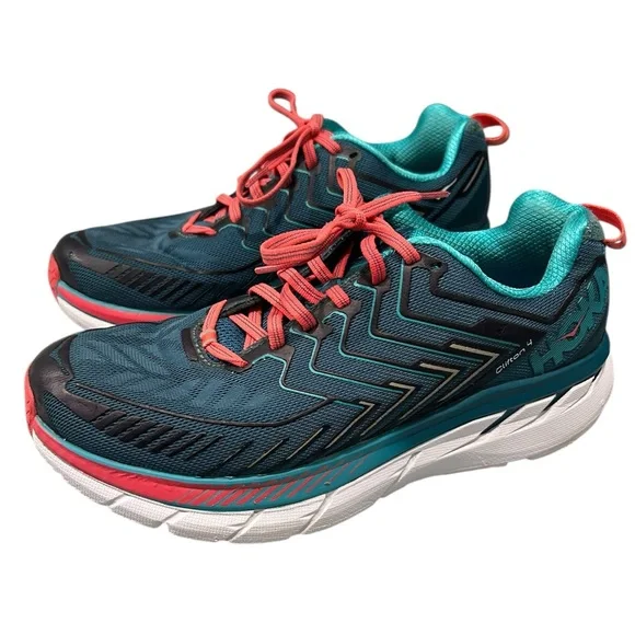 Hoka One One Clifton 4 Running shoe womans-8.5 - Picture 6 of 11